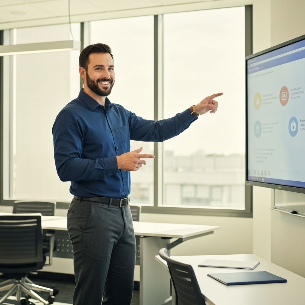 Certyfikowany instruktor GOL Academy prowadzący kurs